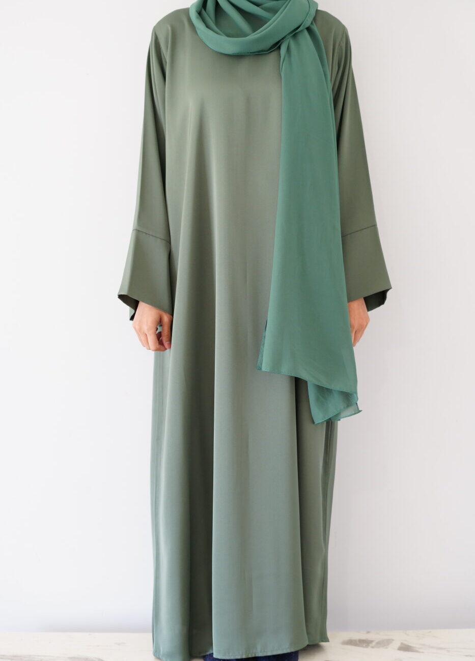 Aisha Abaya- Green