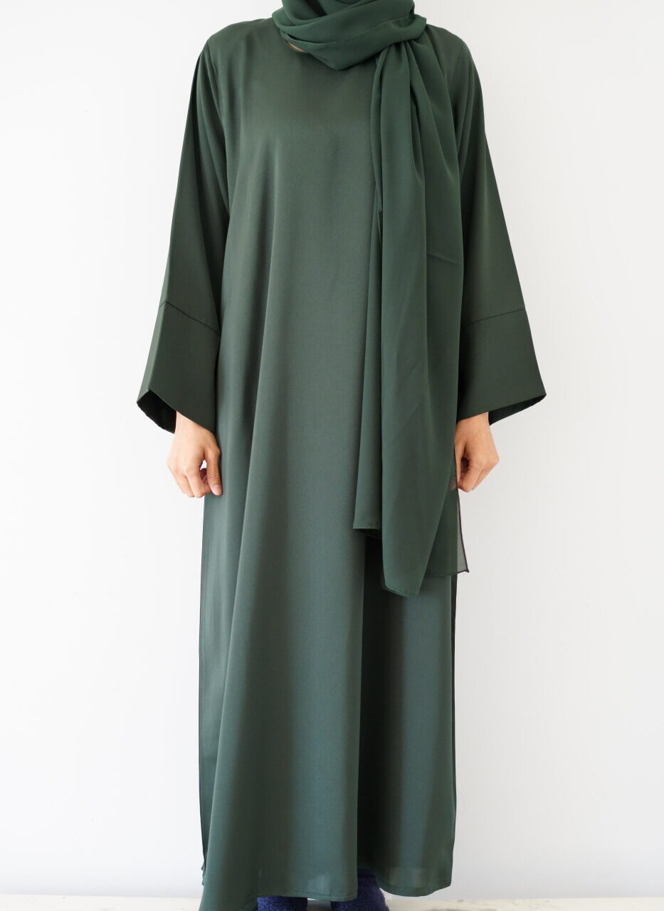 Aisha Abaya- Olive