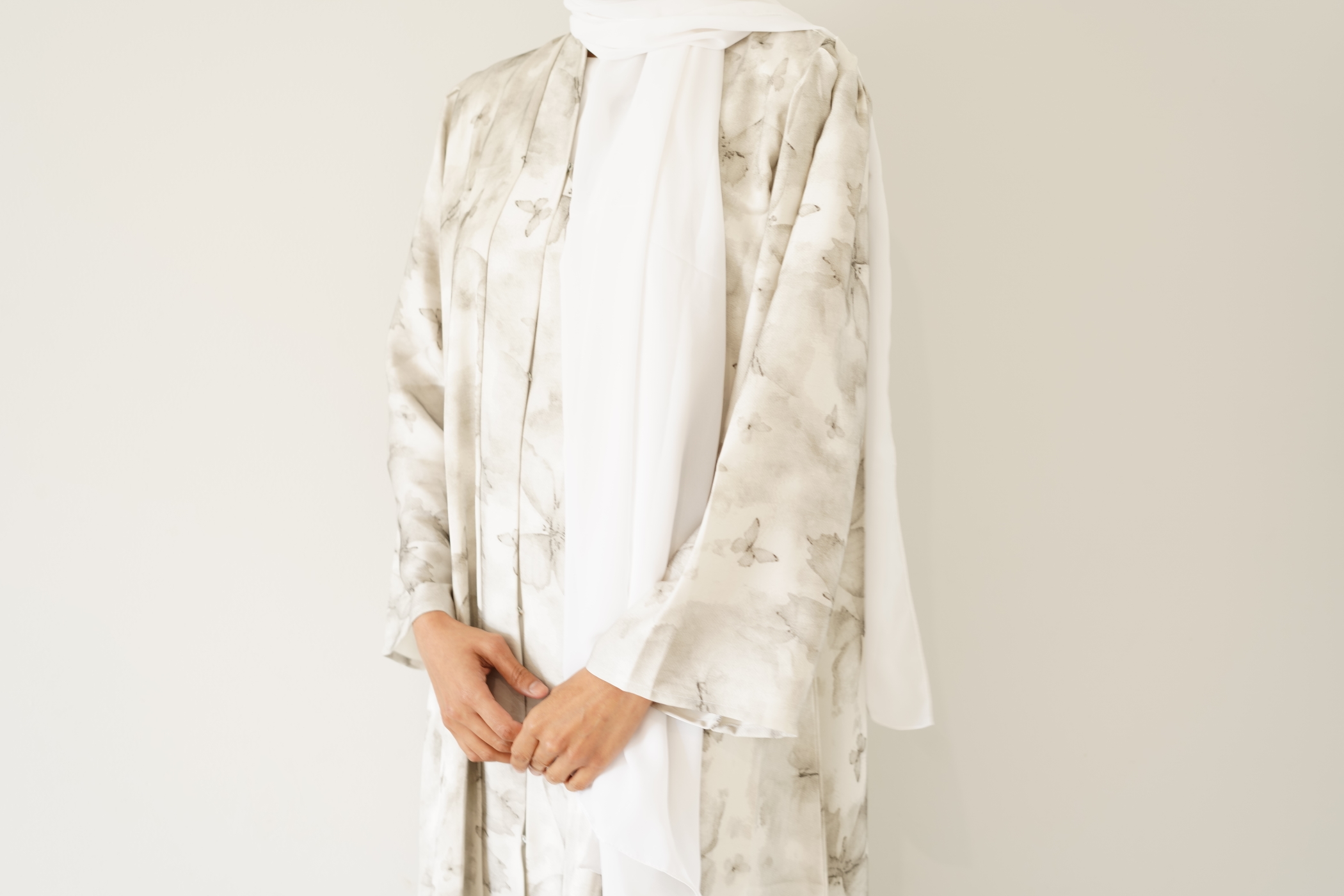 Butterfly Abaya 03